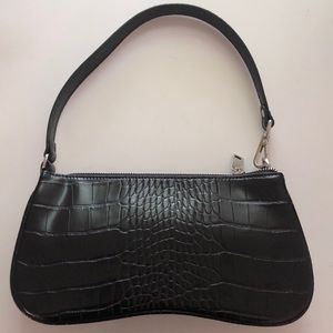 90s Black Shoulder Bag
